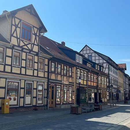 Ferienwohnung Wetzig W2 - Breite Strasse 104 Wernigerode Exterior photo
