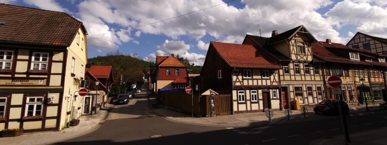 Ferienwohnung Wetzig W2 - Breite Strasse 104 Wernigerode Exterior photo