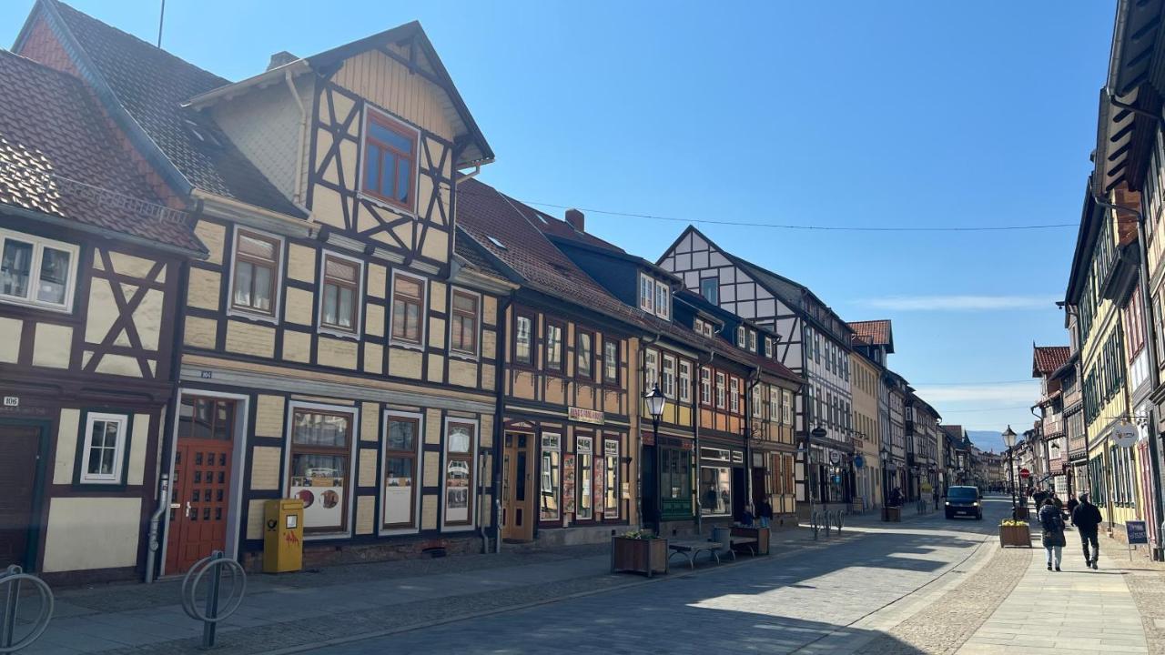 Ferienwohnung Wetzig W2 - Breite Strasse 104 Wernigerode Exterior photo